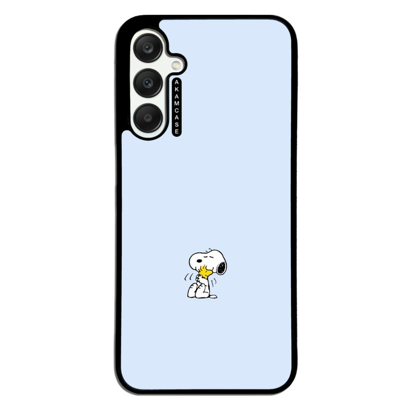 کاور آکام مدل AMC-WSGA25-SNOOPY-45 مناسب برای گوشی موبایل سامسونگ Galaxy A25