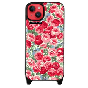 AKAM AMCWLA14PLUS-FLOWERS17 Cover For Apple iPhone 14 Plus