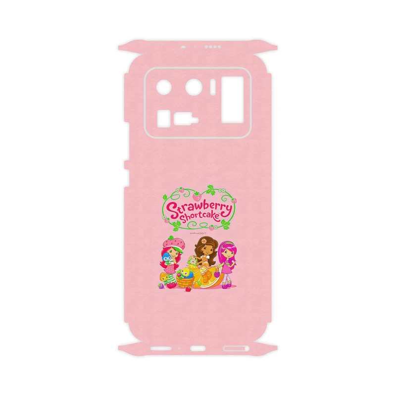 برچسب پوششی ماهوت مدل Strawberry Shortcake-FullSkin مناسب برای گوشی موبایل شیائومی Mi 11 Ultra