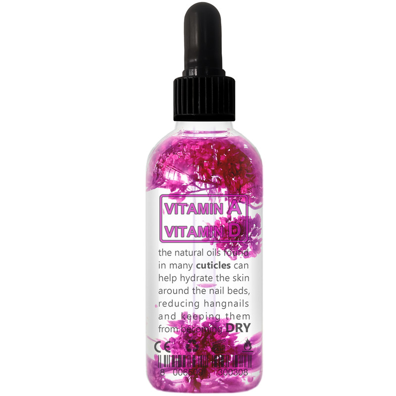 روغن کوتیکول ناخن مونیمار مدل Floral Amethyst حجم 64 میلی لیتر