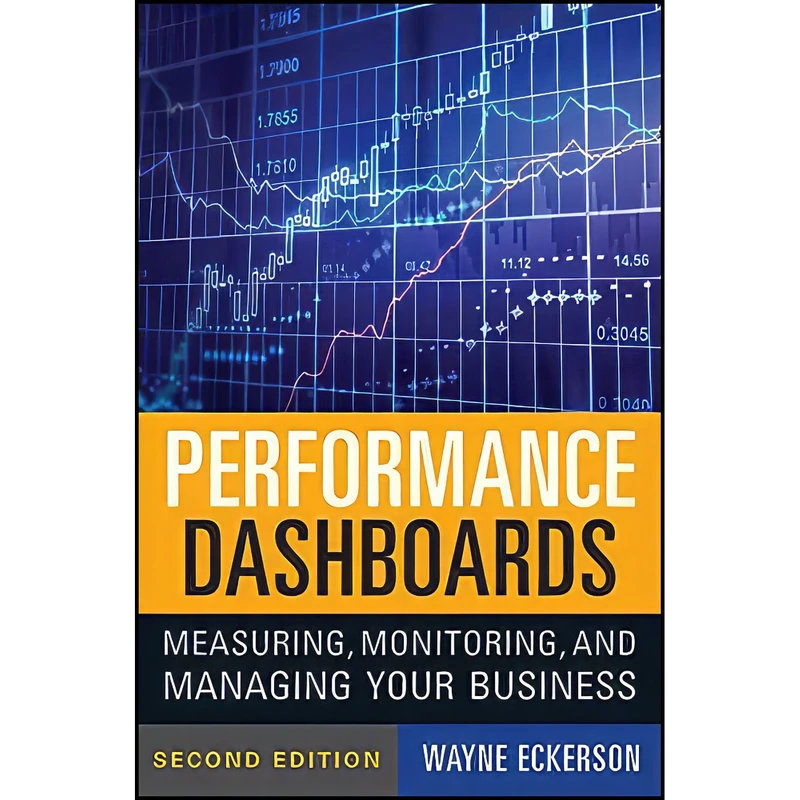 کتاب Performance Dashboards اثر Wayne W. Eckerson انتشارات Wiley