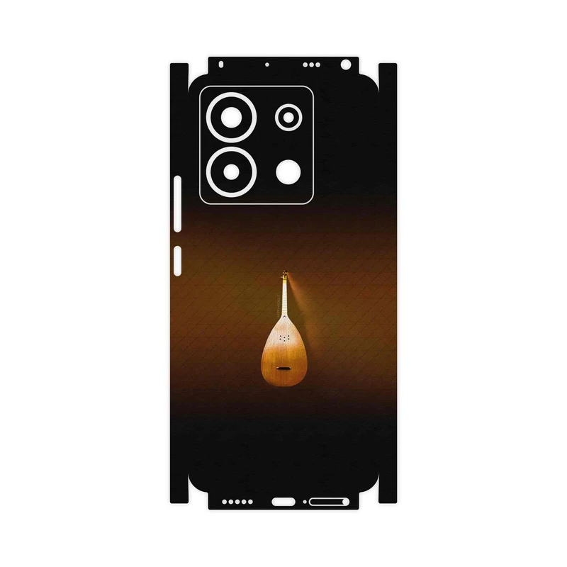 برچسب پوششی ماهوت مدل tambour-FullSkin مناسب برای گوشی موبایل شیائومی Poco X6