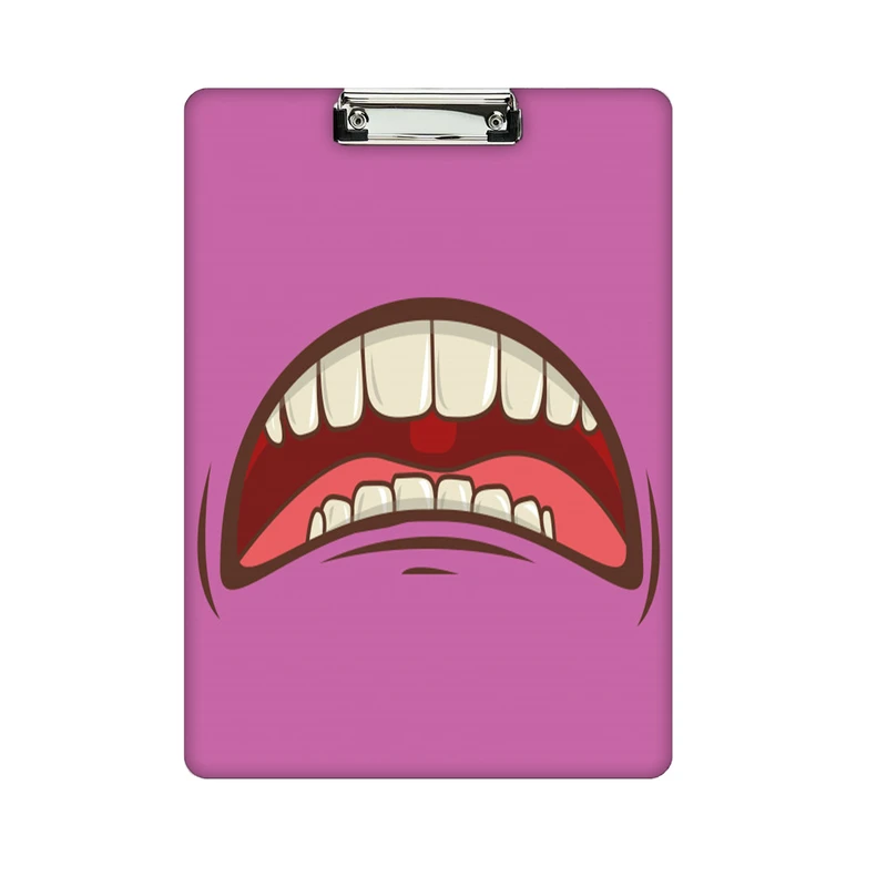 تخته شاسی طرح دهان کد 690 سایز A4