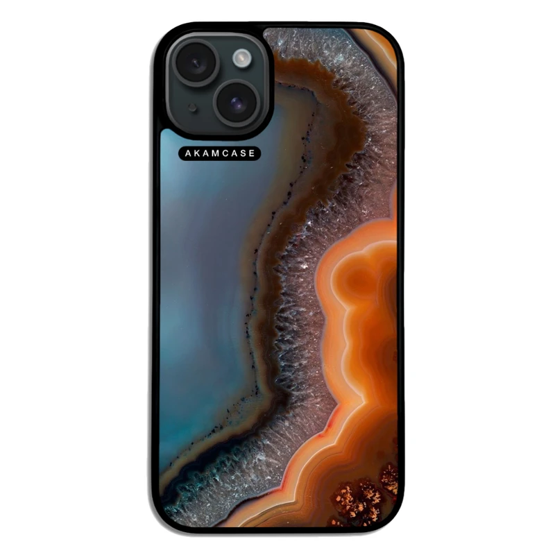 کاور آکام مدل AMCWA15PLUS-MARBEL11 مناسب برای گوشی موبایل اپل iPhone 15 Plus