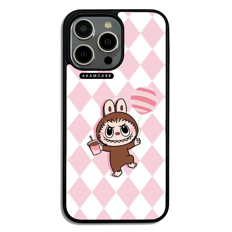 کاور آکام مدل AMC-WA15PROMAX-LABUBU-6 مناسب برای گوشی موبایل اپل iPhone 15 Pro Max