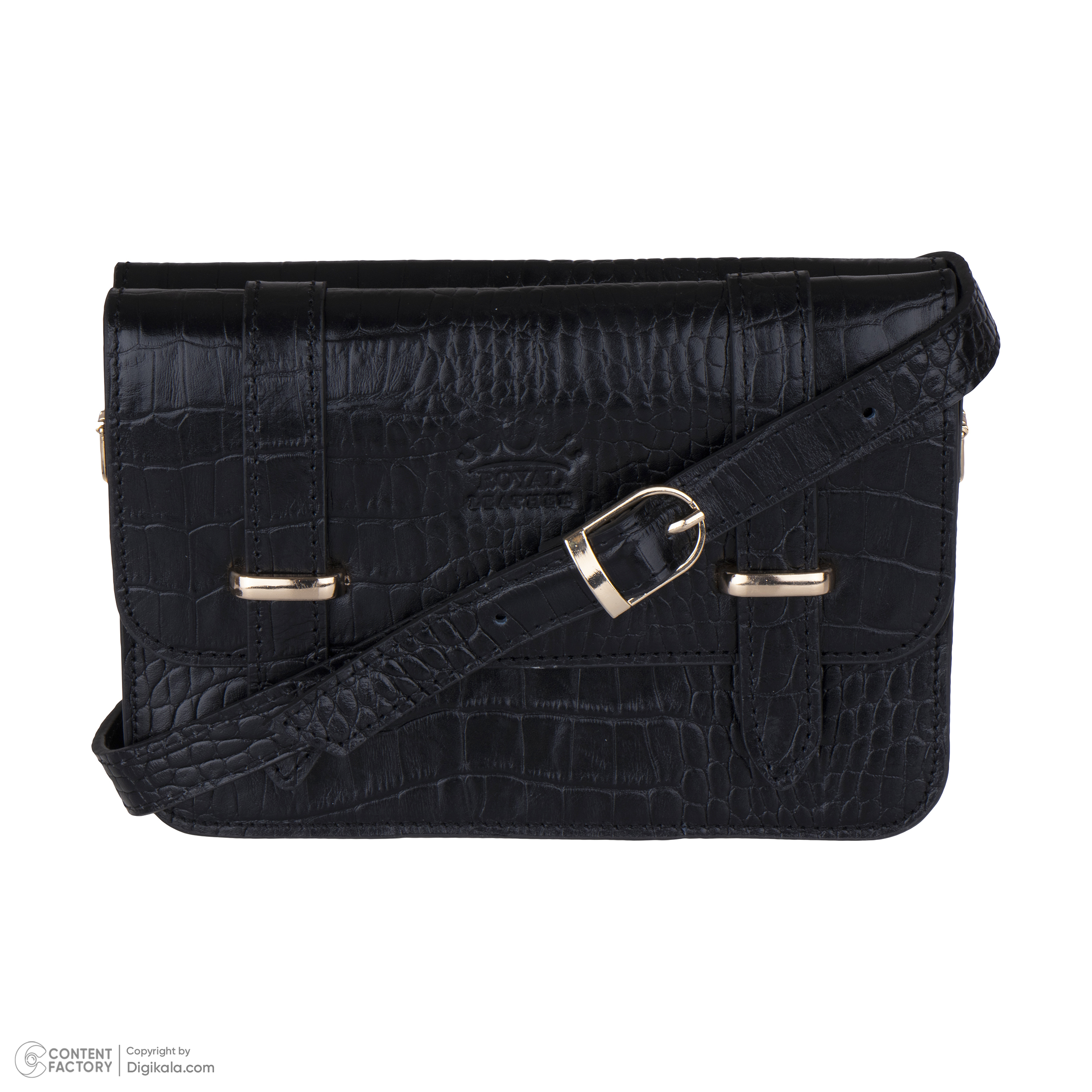 کیف دوشی زنانه رویال چرم مدل W94.1 -  - 6