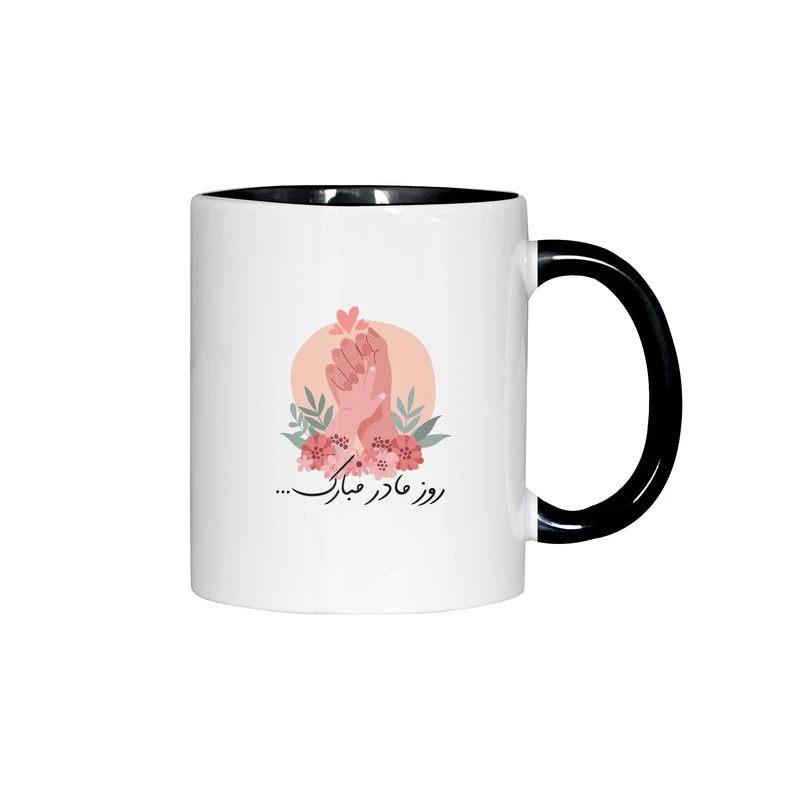 ماگ ژالینو طرح روز مادر مبارک کد 001