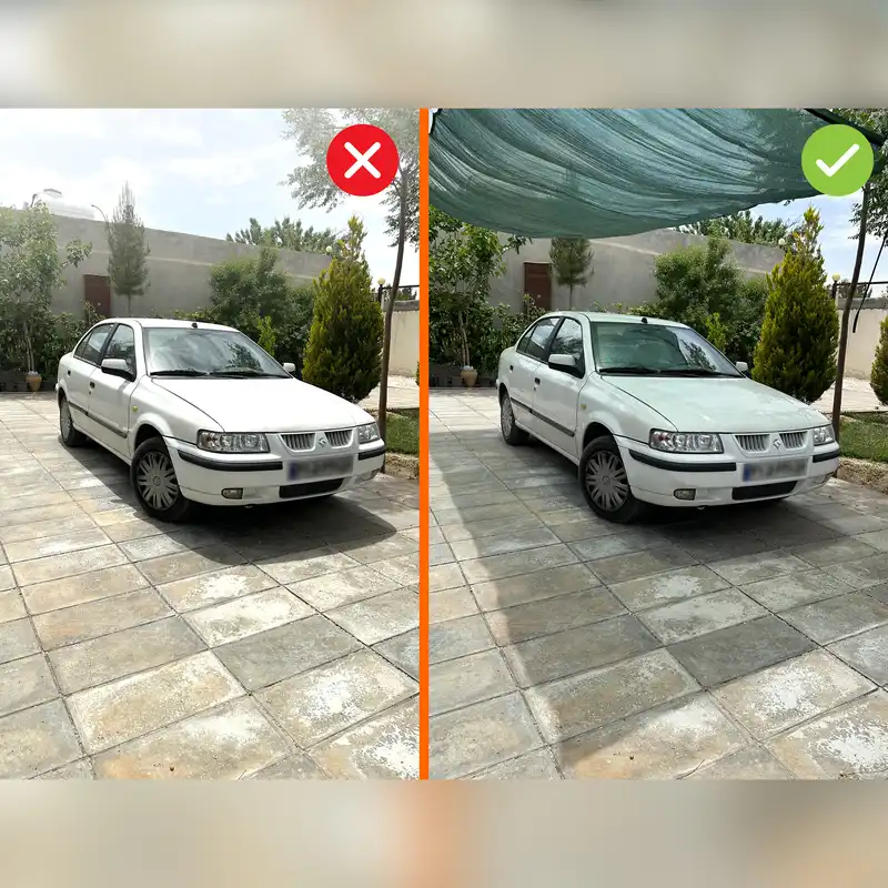 سایه بان سفری نادیاهوم مدل ریلی