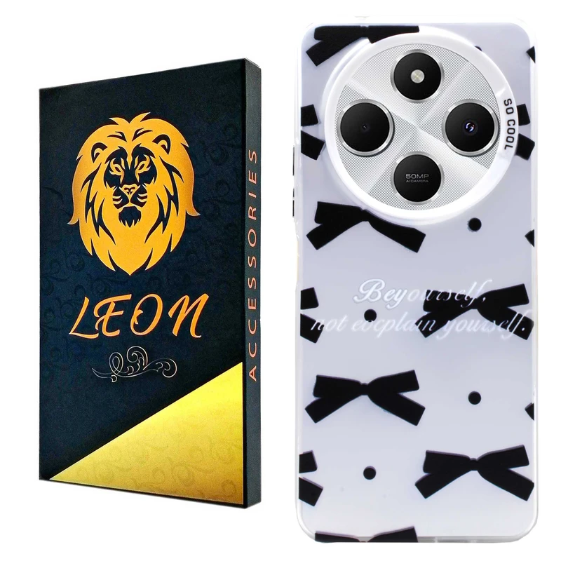 کاور لئون مدل Papillon مناسب برای گوشی موبایل شیائومی Redmi 14C