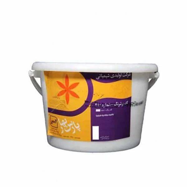 رنگ مات سفید پارس بهار مدل 410 حجم 5 لیتر