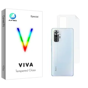 Junbo Viva Back Protector For Xiaomi Redmi Note 10 Pro