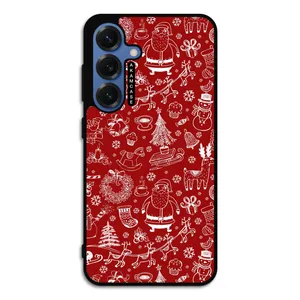 AKAM AMC-WSGS25-CHRISTMAS-20 Cover For Samsung Galaxy S25