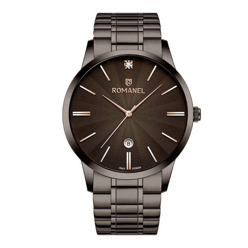 ساعت مچی عقربه‌ای کوارتز مردانه رومانل مدل MR402WATCH002M.S
