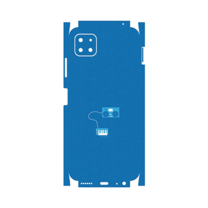 برچسب پوششی ماهوت مدل Minimal DJ Icon-FullSkin مناسب برای گوشی موبایل سامسونگ Galaxy A22 5G