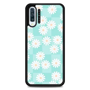 AKAM AMC-WSGA50-FLOWERS8 Cover For Samsung Galaxy A50