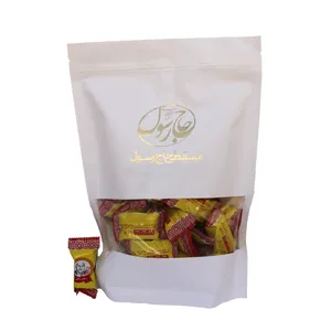 حلوا مسقطی طعم سنتی جهار مغز پاکتی حاج رسول- 1000 گرم