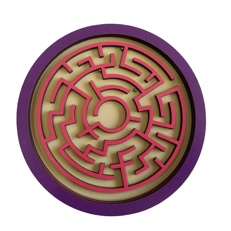 بازی فکری طرح ماز مدل 3 گوی کد F268