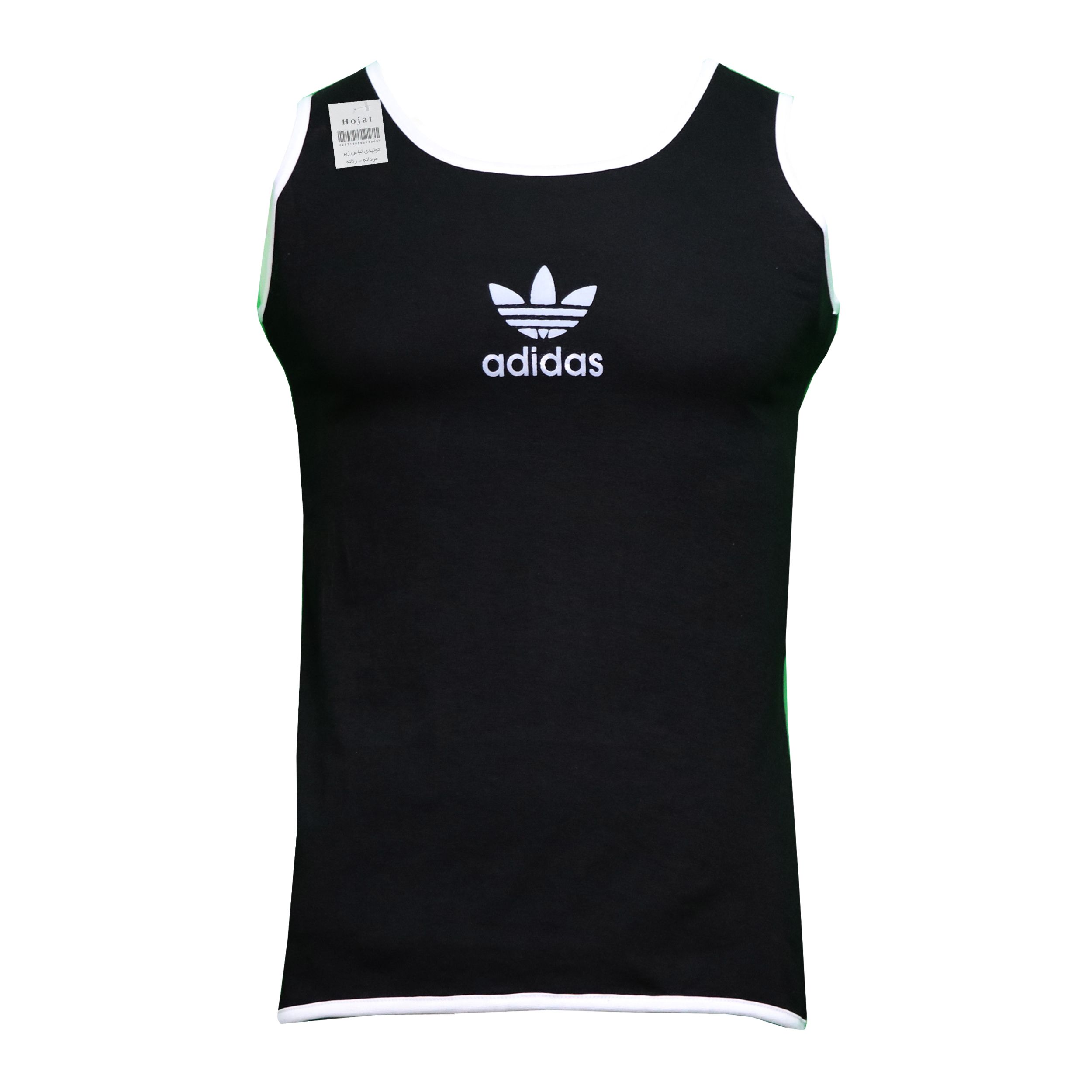 زیرپوش مردانه حجت مدل AD-LOP رنگ مشکی