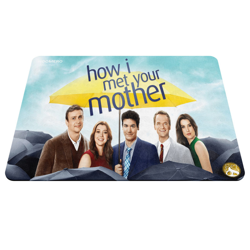 ماوس پد هومرو مدل A7394 طرح How I Met Your Mother