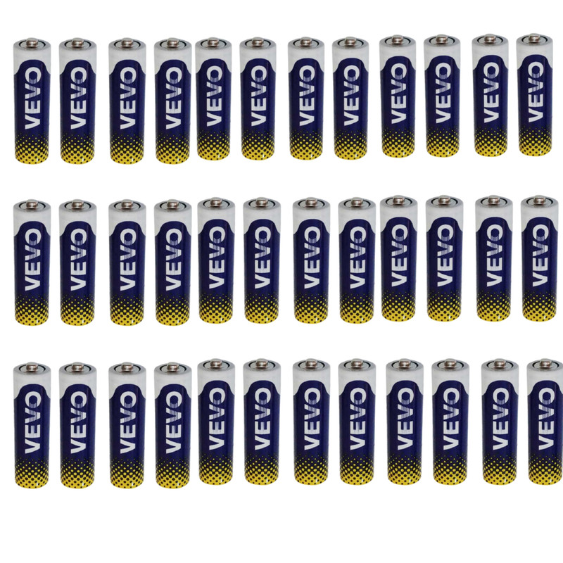 باتری نیم قلمی ویوو مدل superlife بسته 36 عددی باتری نیم قلمی ویوو مدل superlife بسته 36 عددی