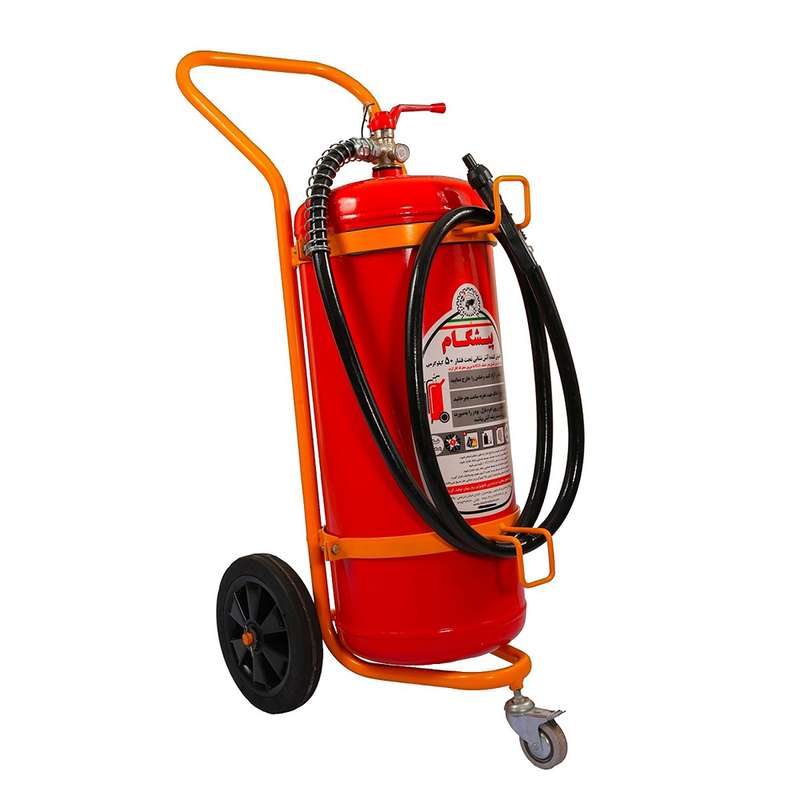 کپسول آتش نشانی پیشگام کد 01 وزن 50 کیلوگرم