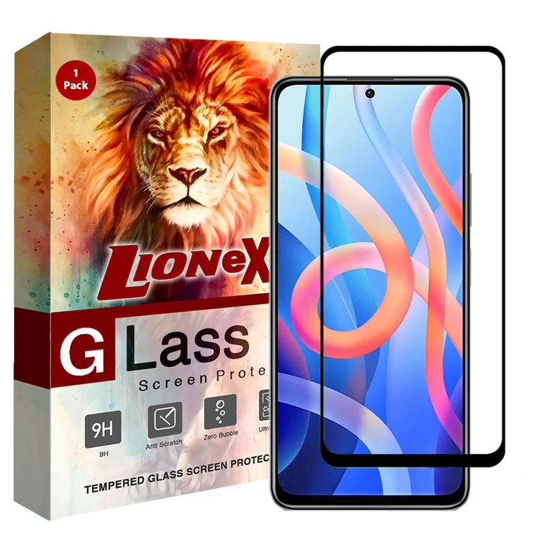 محافظ صفحه نمایش سرامیکی لایونکس مدل CRC-L مناسب برای گوشی موبایل شیائومی Redmi Note 11T 5G