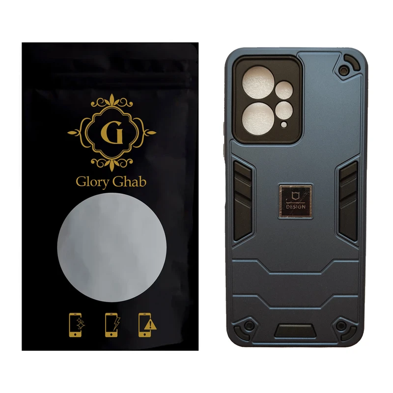  کاور گلوری قاب مدل BATDESIGN مناسب برای گوشی موبایل شیائومی Redmi Note 12 4G