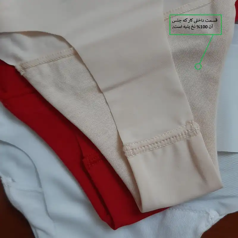 شورت زنانه اسمارا مدل T70 بسته 3 عددی