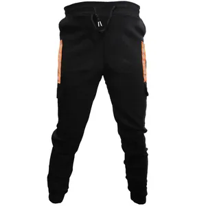 شلوار مردانه مدل شبرنگی کد r-20757 رنگ مشکی