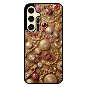 AKAM AMC-WSGS24FE-JWELERY-16 Cover For Samsung Galaxy S24 FE