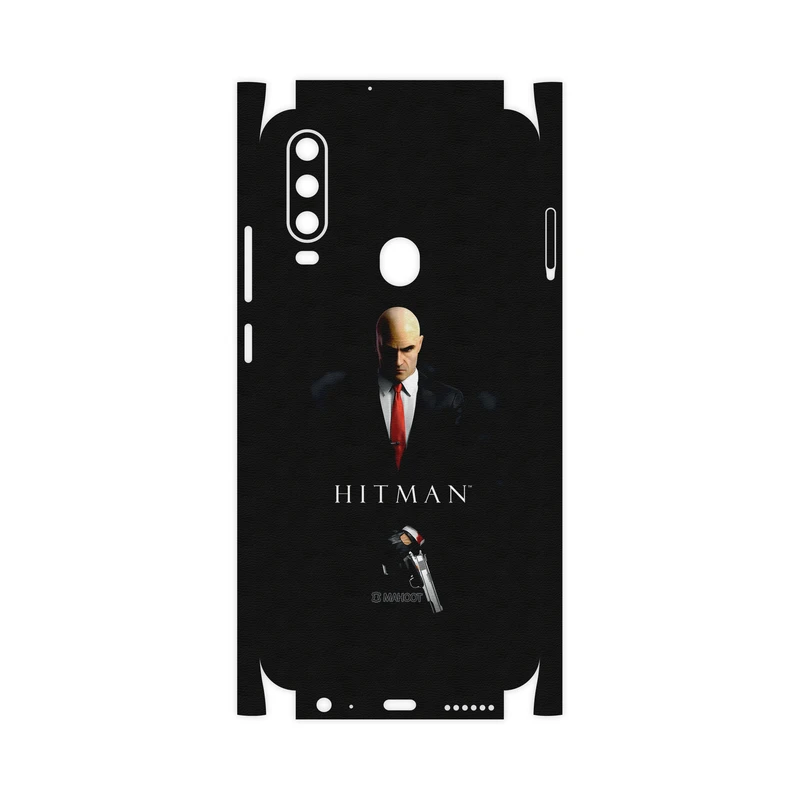 برچسب پوششی ماهوت مدل HITMAN-Game-FullSkin مناسب برای گوشی موبایل جی ال ایکس Shahin 2