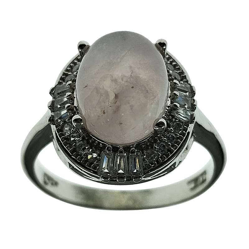 انگشتر نقره زنانه سلین کالا مدل کوارتز کد 103