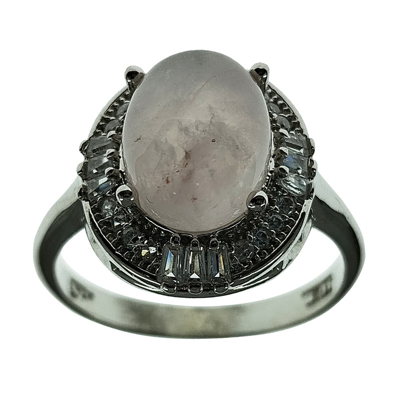 انگشتر نقره زنانه سلین کالا مدل کوارتز کد 103