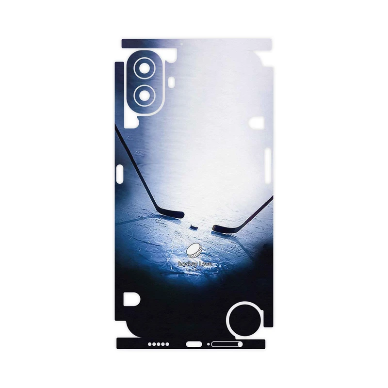 برچسب پوششی ماهوت مدل Ice hockey-FullSkin مناسب برای گوشی موبایل ناتینگ CMF Phone 1