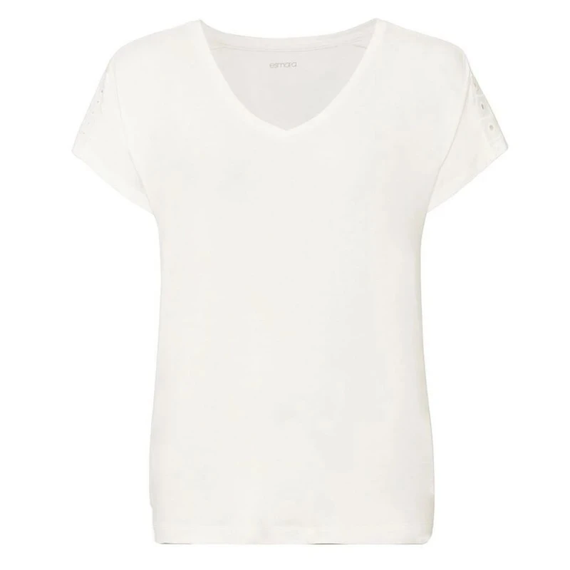 تی شرت آستین کوتاه زنانه اسمارا مدل 16779604