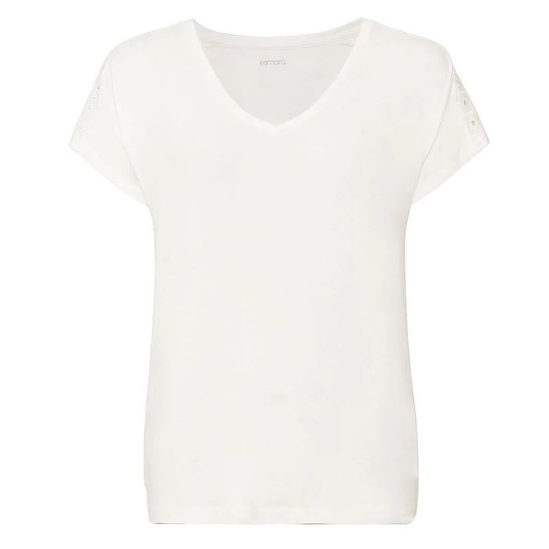 تی شرت آستین کوتاه زنانه اسمارا مدل 16779604 - - 1