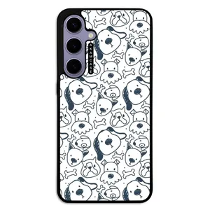 AKAM AMC-WSGS24P-DOGS-5 Cover For Samsung Galaxy S24 Plus