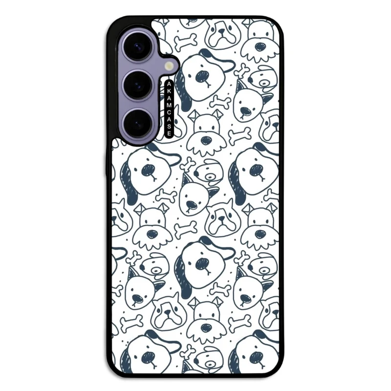 کاور آکام مدل AMC-WSGS24P-DOGS-5 مناسب برای گوشی موبایل سامسونگ Galaxy S24 Plus