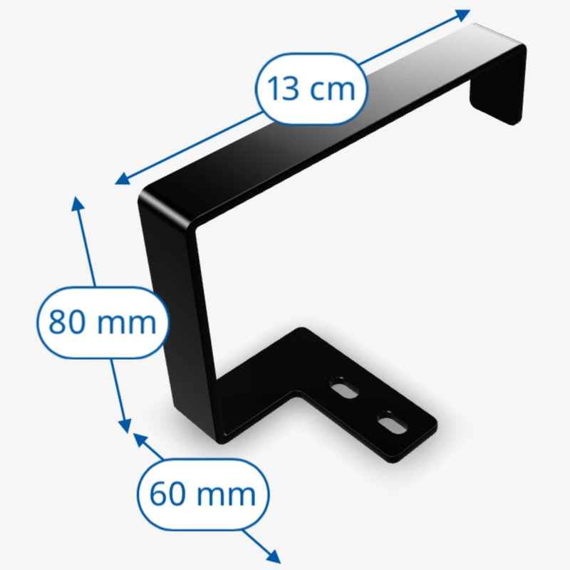 پایه رول دستمال کاغذی مدل RAD07W