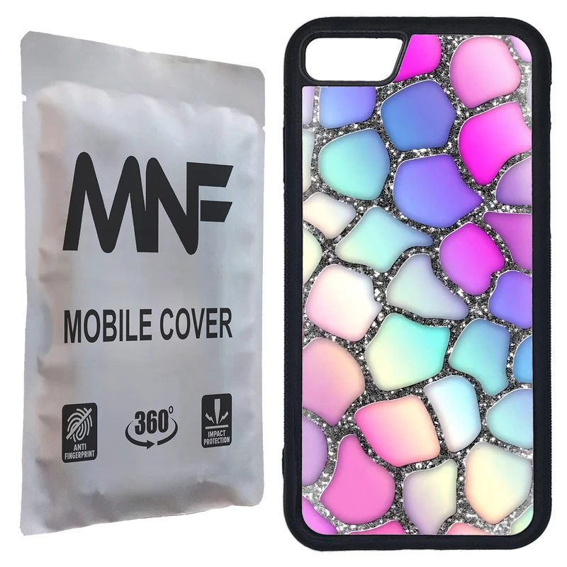 کاور ام ان اف طرح Colors کد P-024 مناسب برای گوشی موبایل اپل iPhone 7 / 8