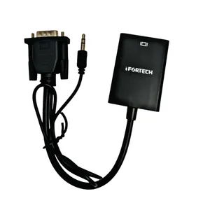 مبدل VGA به HDMI آی فورتک مدل 1080