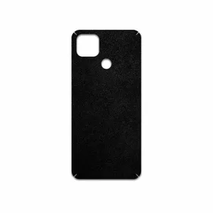 MAHOOT Black-Chamois-Leather Cover Sticker for Realme C25s