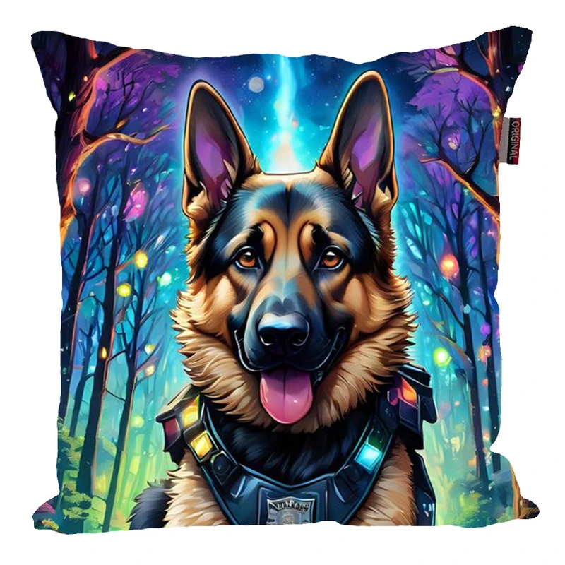 کوسن مدل سگ بامزه کد 2226