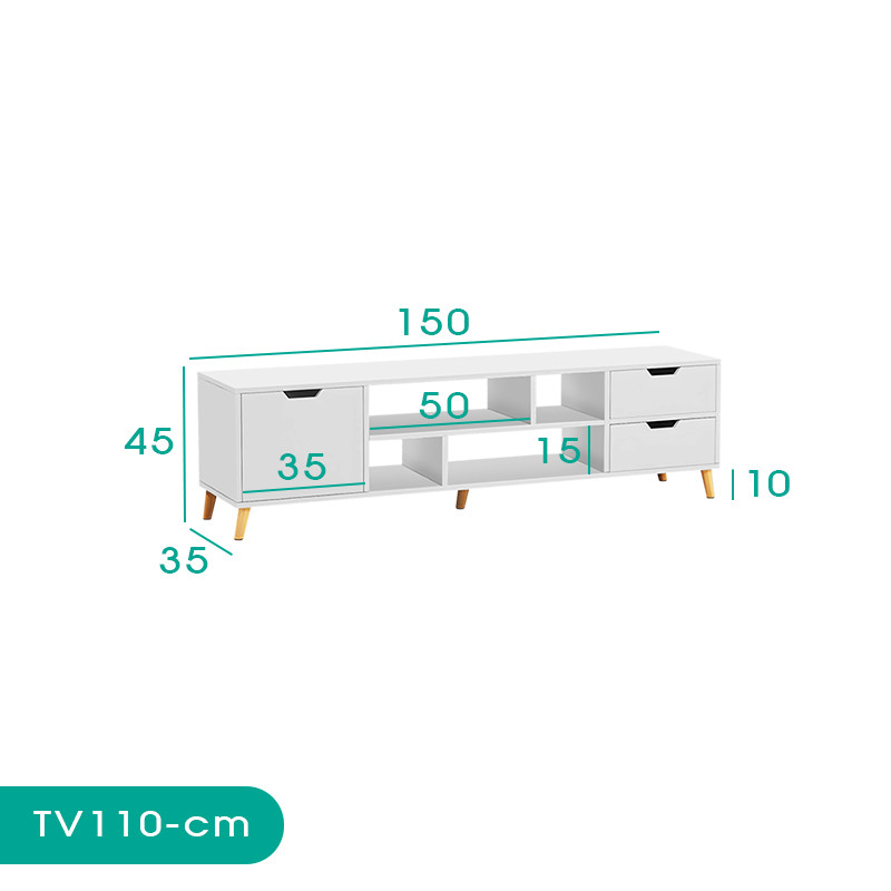 میز تلویزیون اسمردیس مدل TV110