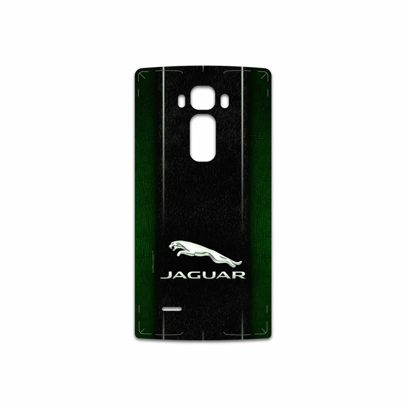برچسب پوششی ماهوت مدل Jaguar Cars مناسب برای گوشی موبایل ال جی G Flex 2
