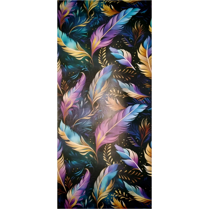 کاغذ کادو مدل پر سایز 70 ×50 سانتی متر بسته 3 عددی