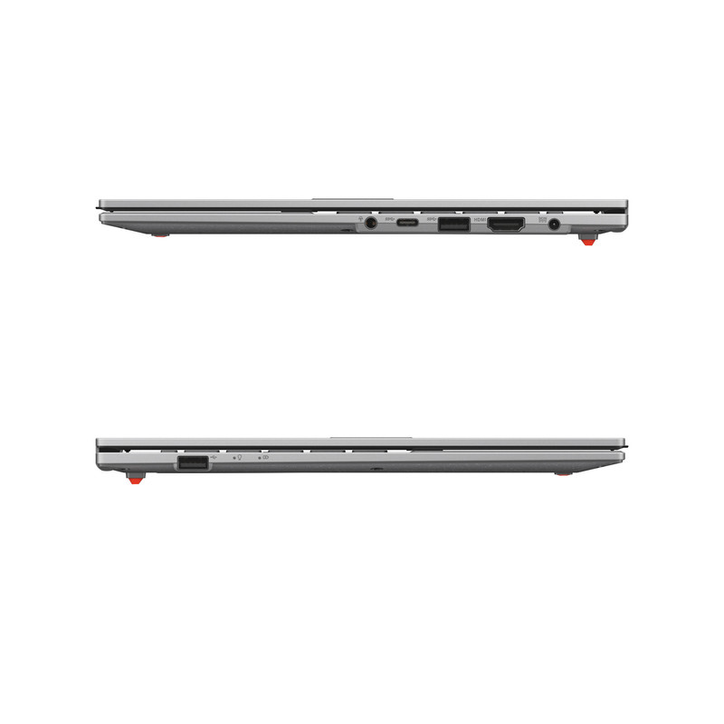 عکس لپ‌تاپ ایسوس مدل Vivobook Go 15 E1504GA-NJ558 با پردازنده Core i3- N305، رم DDR4 4GB با فرکانس 3200MHz، حافظه SSD با ظرفیت 256GB، نمایشگر 15.6 اینچ IPS با وضوح Full HD — زاویه و جزئیات 10