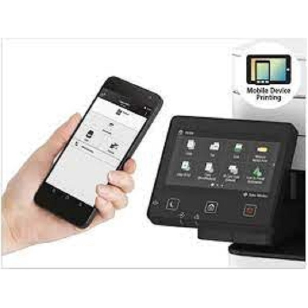 پرینتر چندکاره لیزری کانن مدل i-SENSYS MF445dw به همراه گوشی
