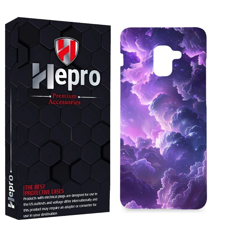 کاور هپرو مدل MC مناسب برای گوشی موبایل سامسونگ GALAXY A8 PLUS