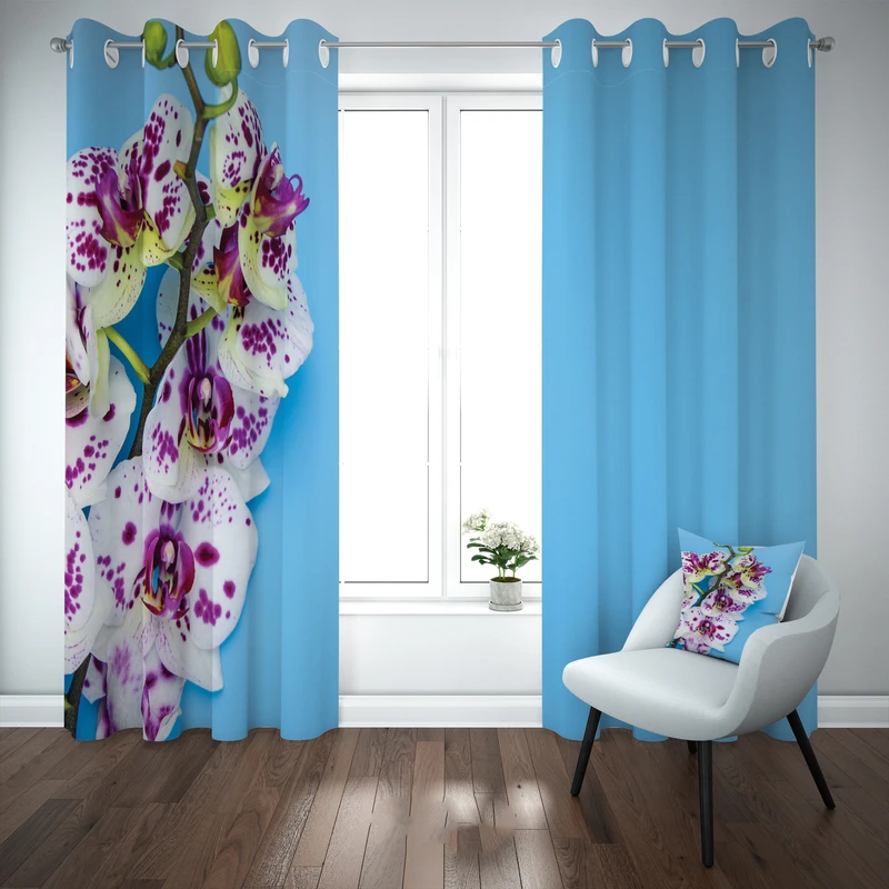 پرده مدل b2418 سایز 140×280 سانتی متر